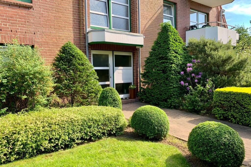 Nordseeglück in Büsum nahe Familienlagune Exterior foto