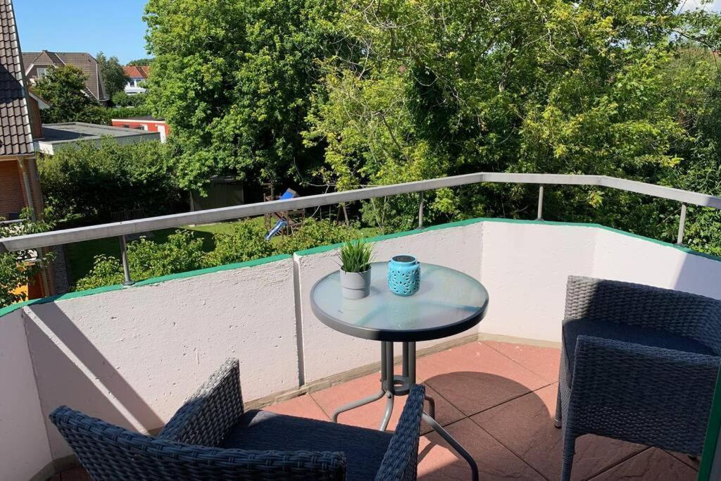 Nordseeglück in Büsum nahe Familienlagune Exterior foto